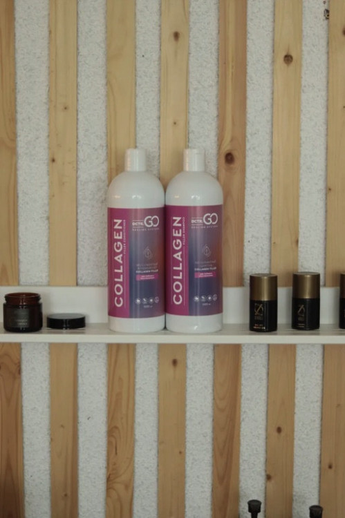 Dctr.Go. Набор для волос шампунь и кондиционер с коллагеном 1000 мл+1000 мл в Чебоксарах