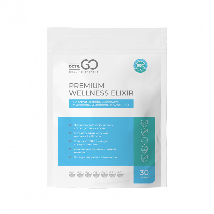 Dctr.Go Морской коллаген с кокосовым молоком и биотином в Чебоксарах