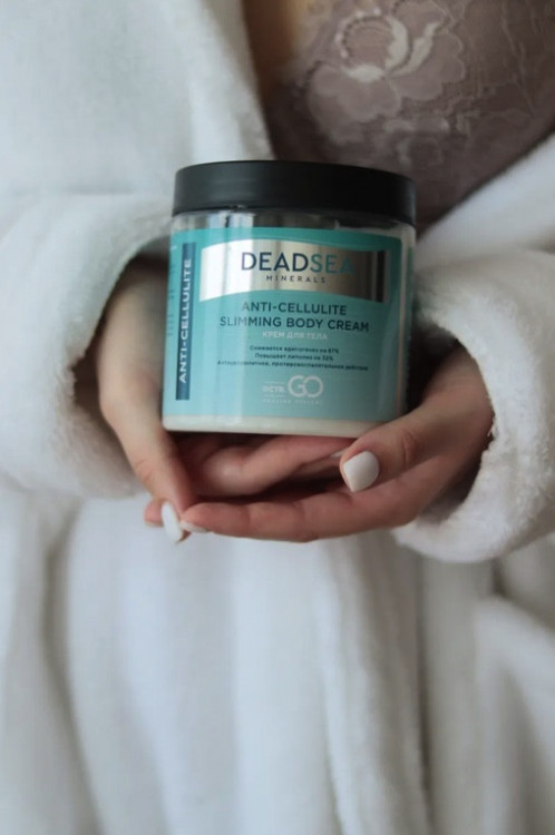 Dctr.Go Крем для тела ANTI-CELLULITE SLIMMING BODY CREAM 250 мл в Чебоксарах
