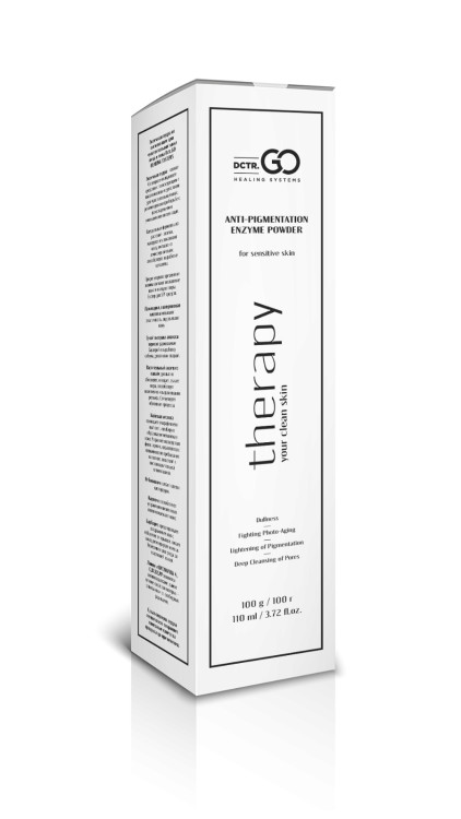 Энзимная пудра для чувствительной кожи Dctr.GO 100 мл в Чебоксарах