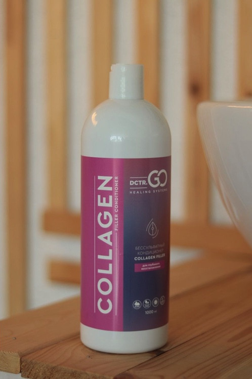 Dctr.Go Бессульфатный шампунь для волос с коллагеном 1000 мл в Чебоксарах