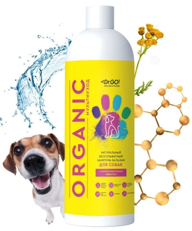 Dctr.Go Шампунь-бальзам для животных Sнampoo Therapy "Мультиуход" 1000 ml в Чебоксарах