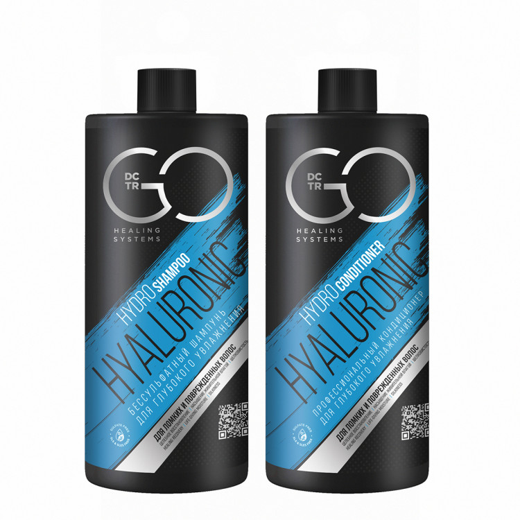 Dctr.Go Набор профессиональный шампунь и кондиционер 1000 мл+1000 мл в Чебоксарах