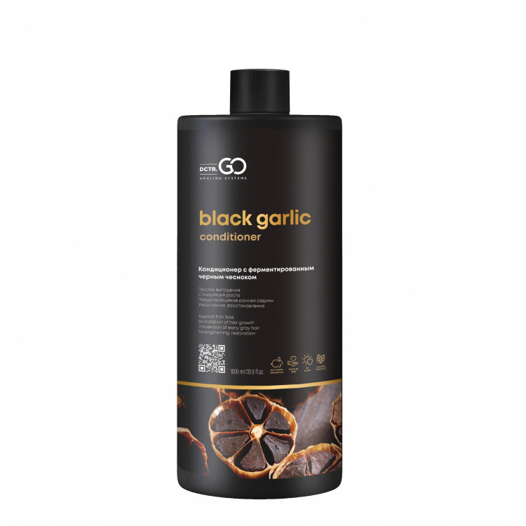 Кондиционер с черным ферментированным чесноком 1000 мл в Чебоксарах