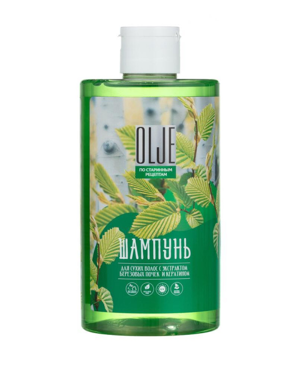 OLJE Шампунь с экстрактом березовых почек 450 мл в Чебоксарах